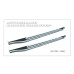 ag side running board steps for korando rodius 2008-12